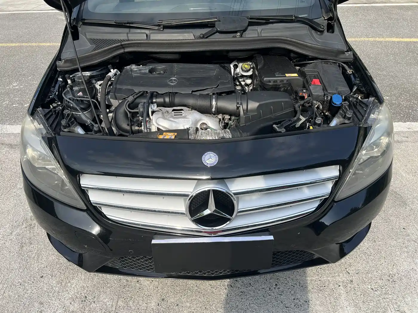 Mercedes-Benz B-Class 2012 B 180 фото 7