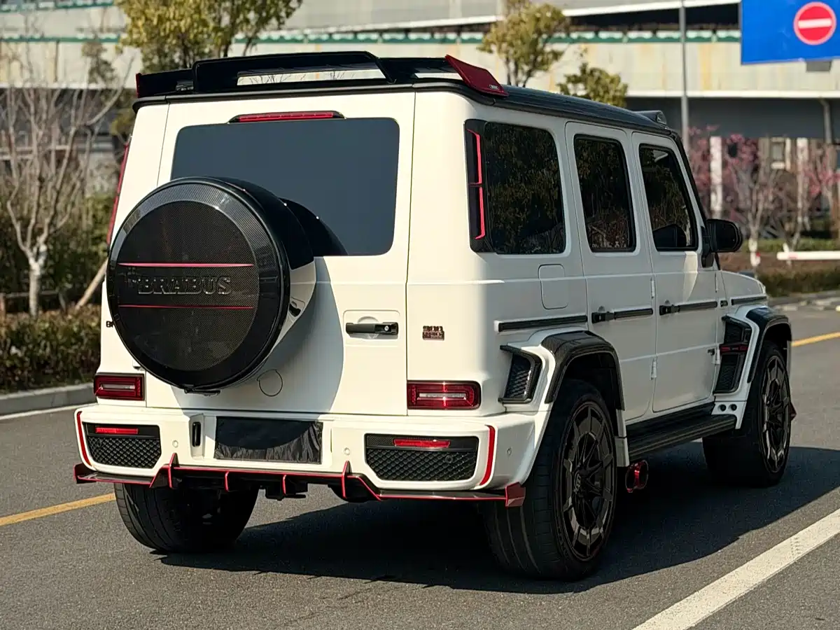 Mercedes-Benz G-Class 2021 G 500 фото 7