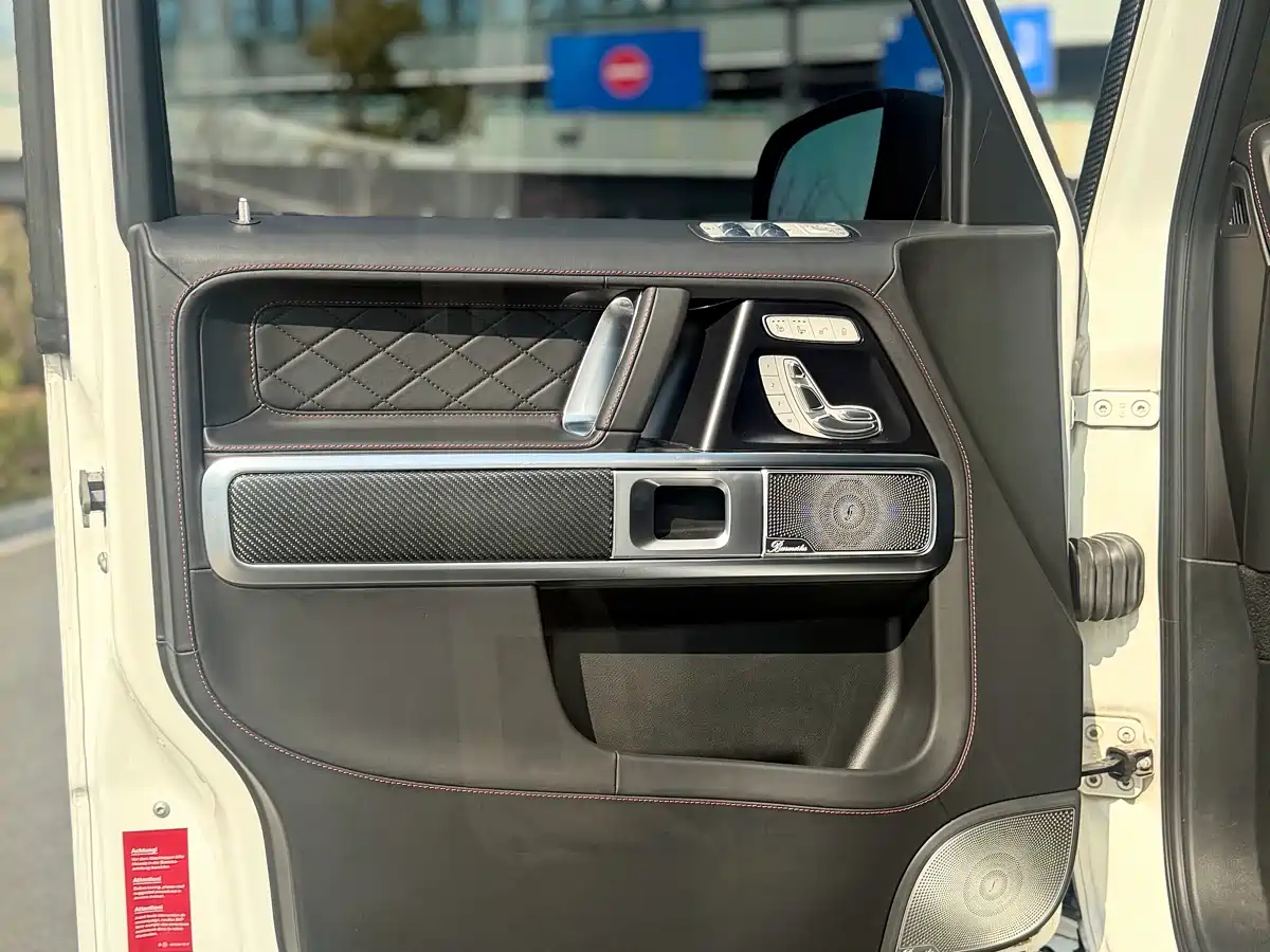 Mercedes-Benz G-Class 2021 G 500 фото 15