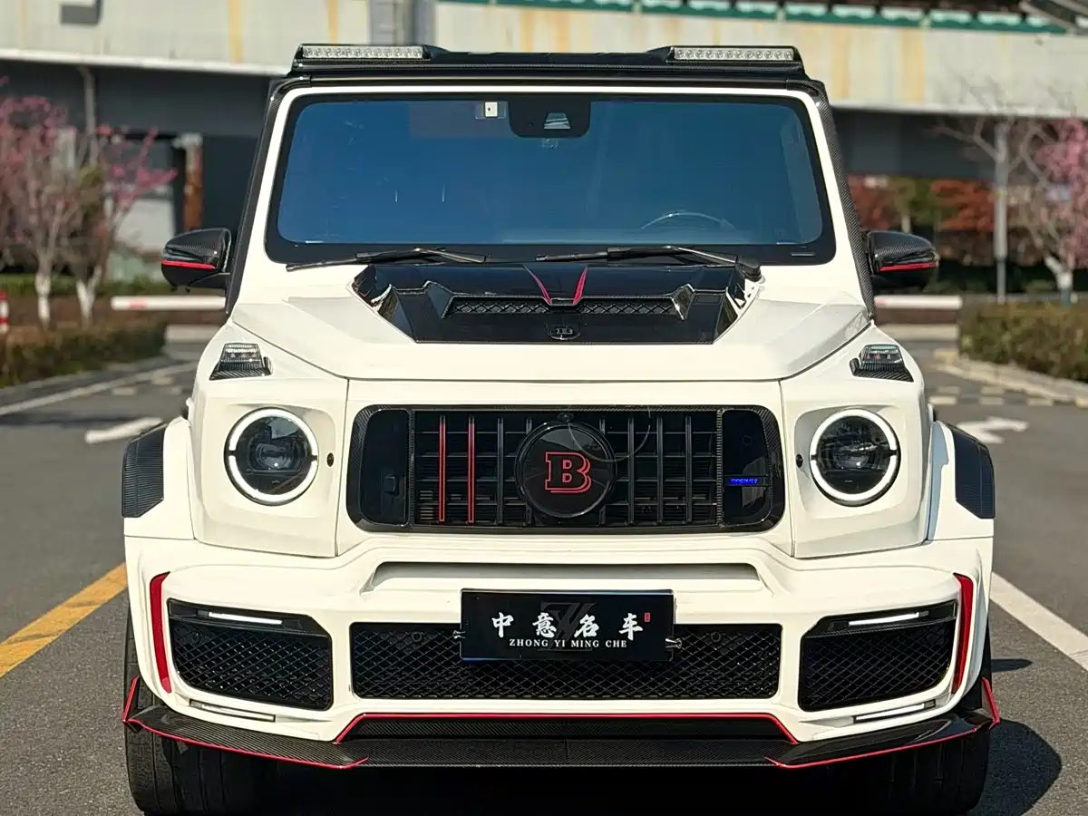 Mercedes-Benz G-Class 2021 G 500 фото 2