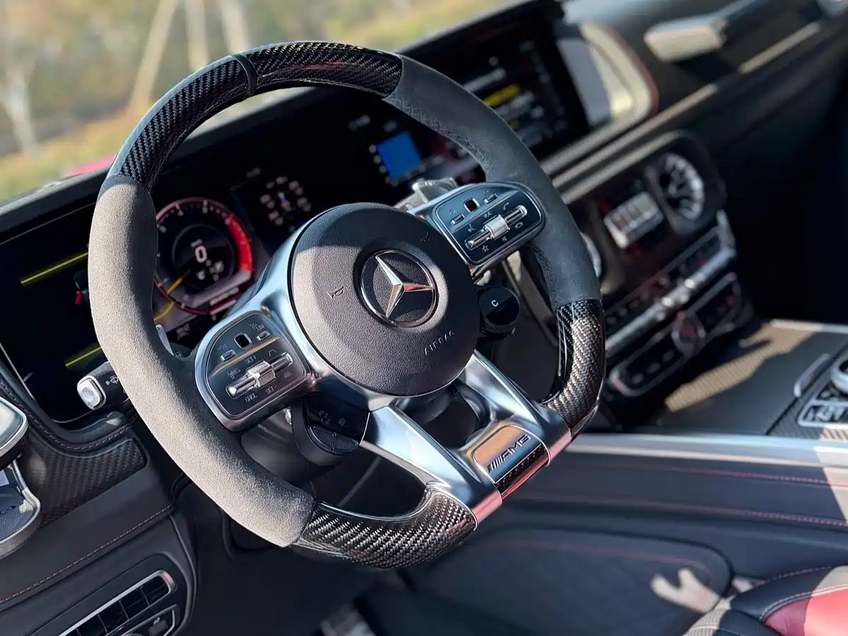 Mercedes-Benz G-Class 2021 G 500 фото 10