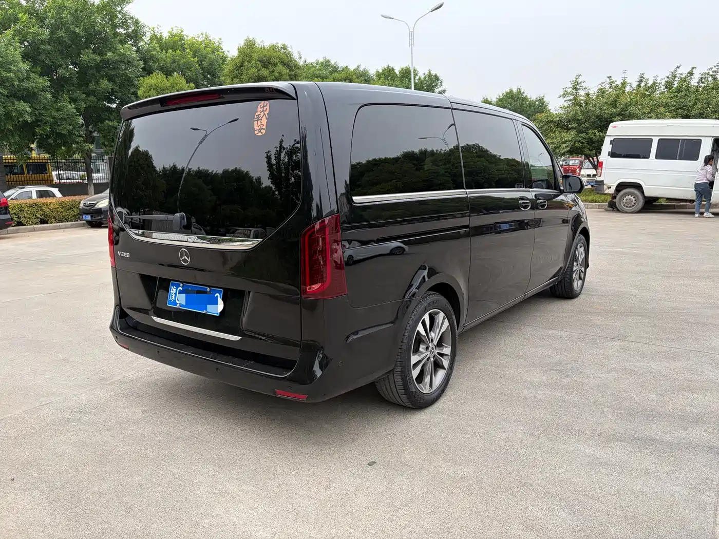 Mercedes-Benz V-Class 2018 V 260 Navigator Edition China VI фото 9