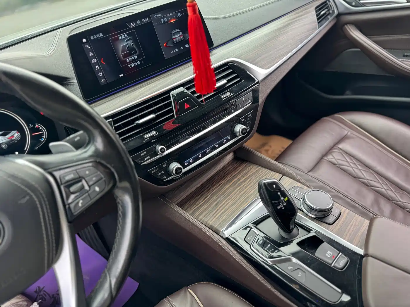 BMW 5 Series 2018 530Li Exclusive Luxury Package фото 9