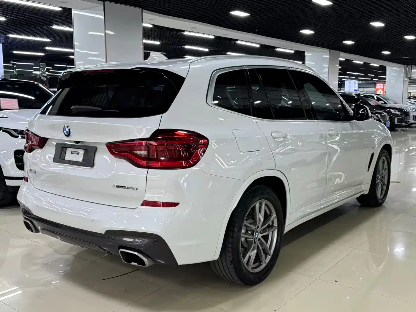 BMW X3 2021 xDrive25i M Sport Package фото 4