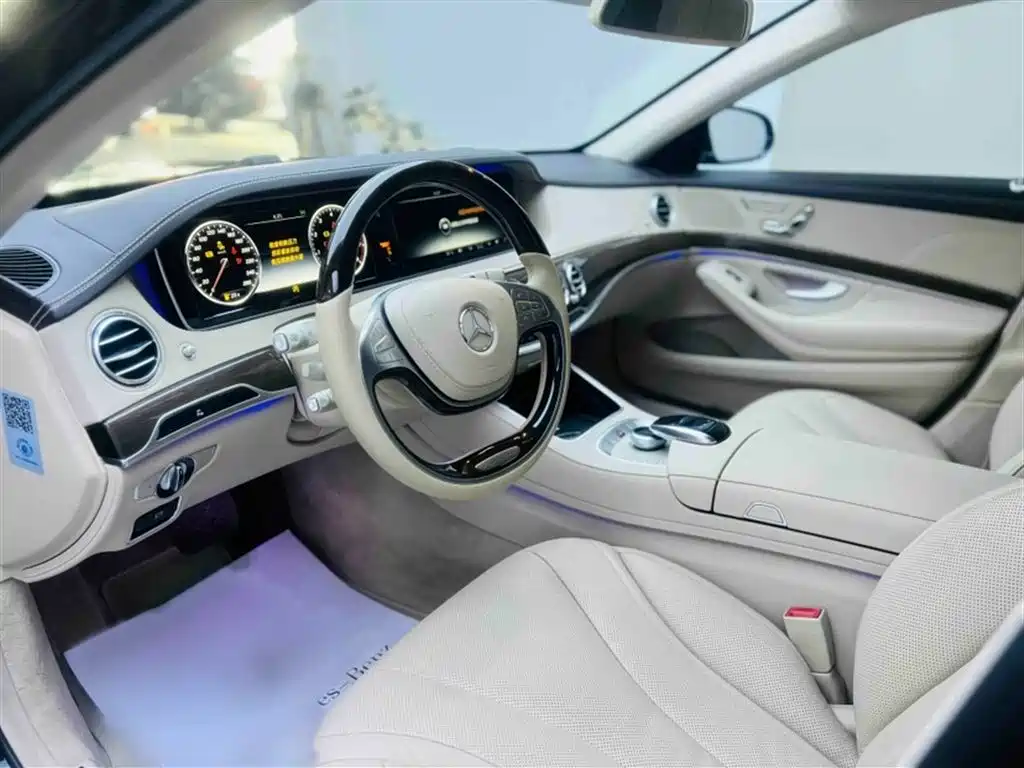 Mercedes-Benz S-Class 2014 S 320 L Business фото 18