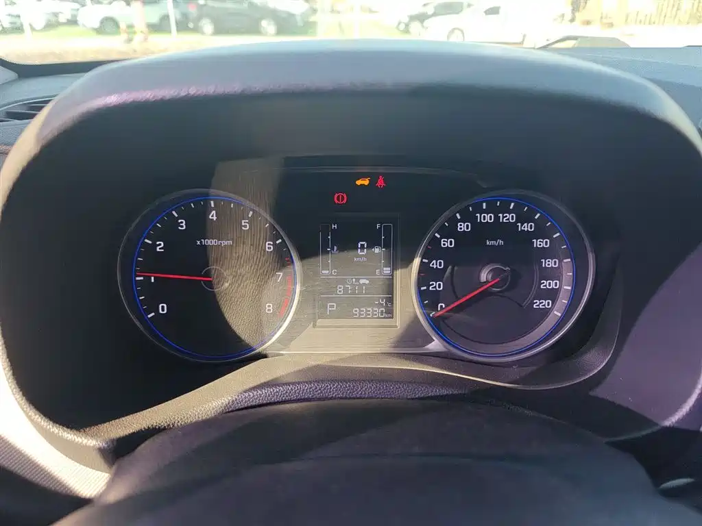 Hyundai Beijing Hyundai ix25 2017 1.6L Automatic Smart Edition фото 12