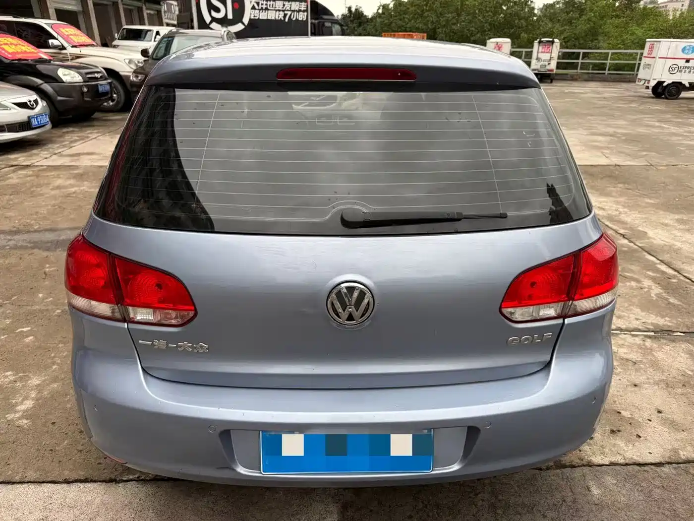 Volkswagen Golf 2012 2012 1.6 Automatic Fashion Type