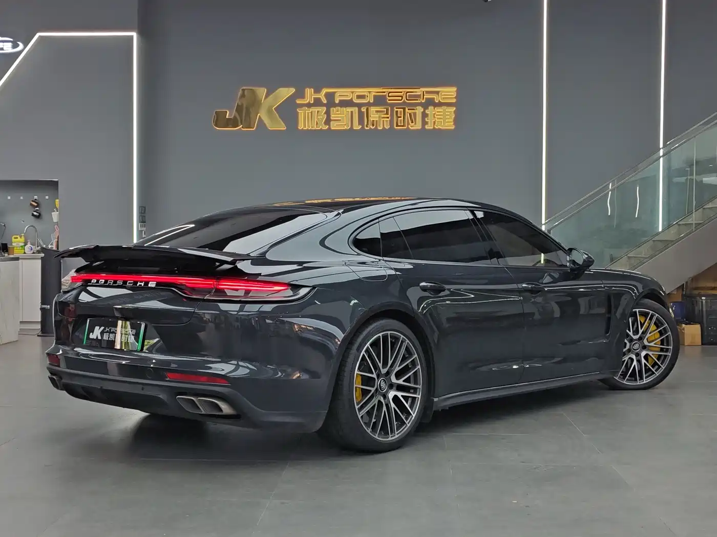 Porsche Panamera New Energy 2023 2023 Panamera Turbo S E-Hybrid Executive Long Wheelbase 4.0T
