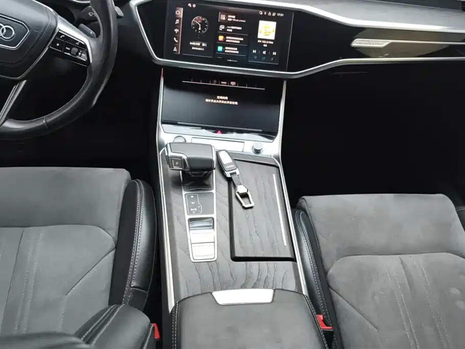 Audi A6L 2023 Facelift 45 TFSI quattro Premium Dynamic фото 16