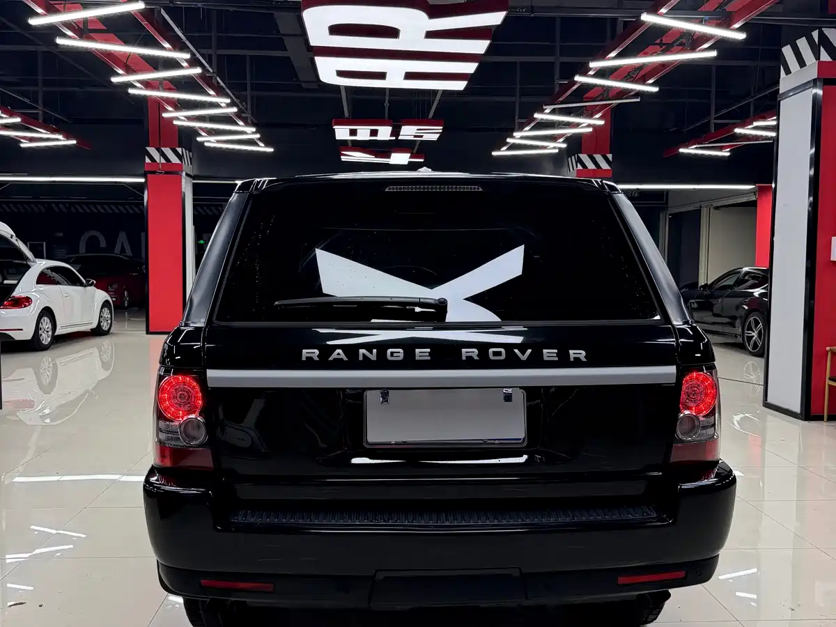 Land Rover Range Rover Sport 2012 5.0 SC V8 Fengshang Genesis Edition фото 8