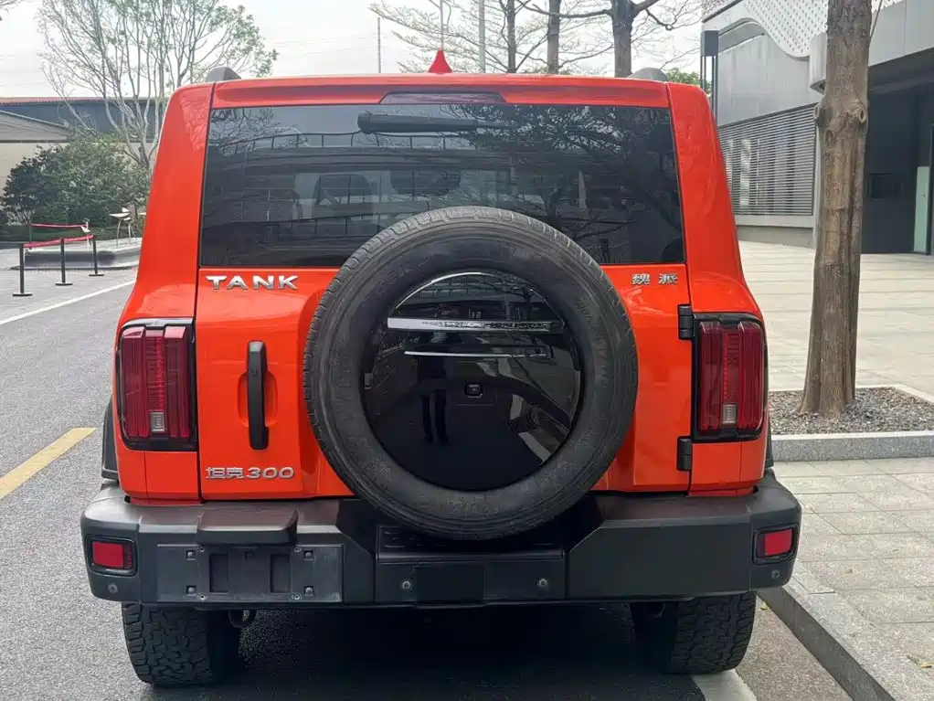 Tank 300 2021 2021 Off-road Edition 2.0T Challenger