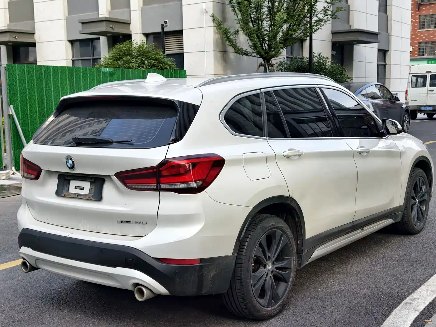 BMW X1 2021 sDrive20Li Fashion фото 8