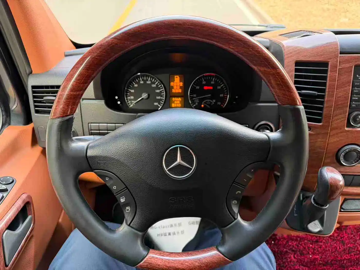Mercedes-Benz Sprinter 2009 Model Enhanced Version фото 7