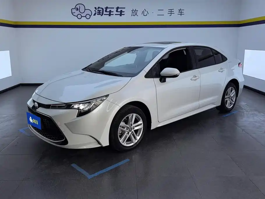 Toyota Levin 2021 185T CVT Luxury Edition