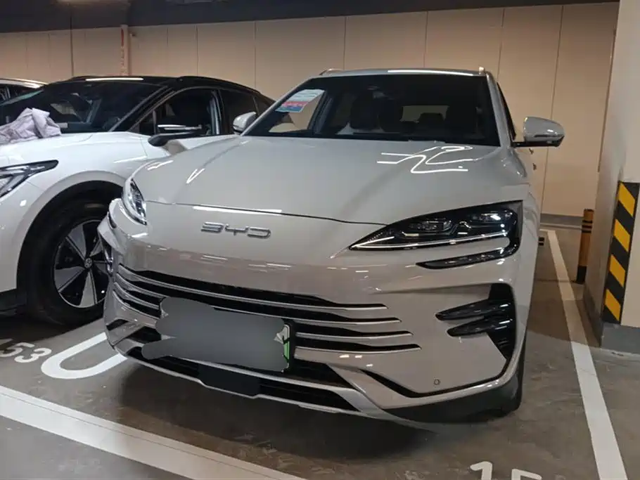 BYD Song PLUS PHEV 2023 Champion Edition DM-i 110KM Flagship PLUS