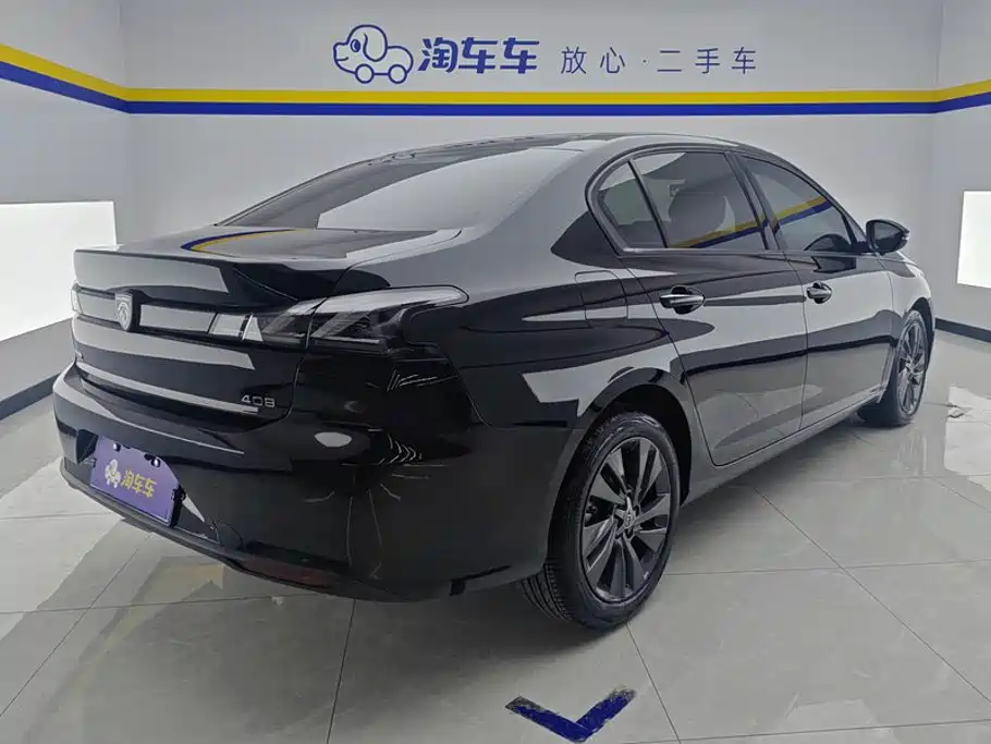 Peugeot 408 2023 2022 1.6T Progressive Edition