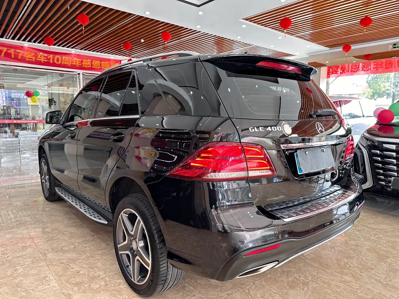 Mercedes-Benz GLE 2015 GLE 400 4MATIC фото 6