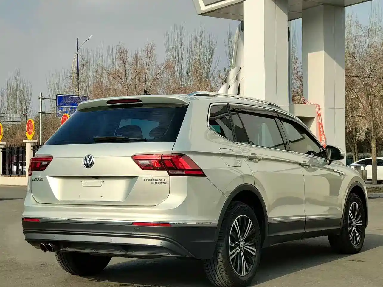 Volkswagen Tiguan L 2019 330TSI Automatic 2WD Panorama Comfort Edition China VI фото 9