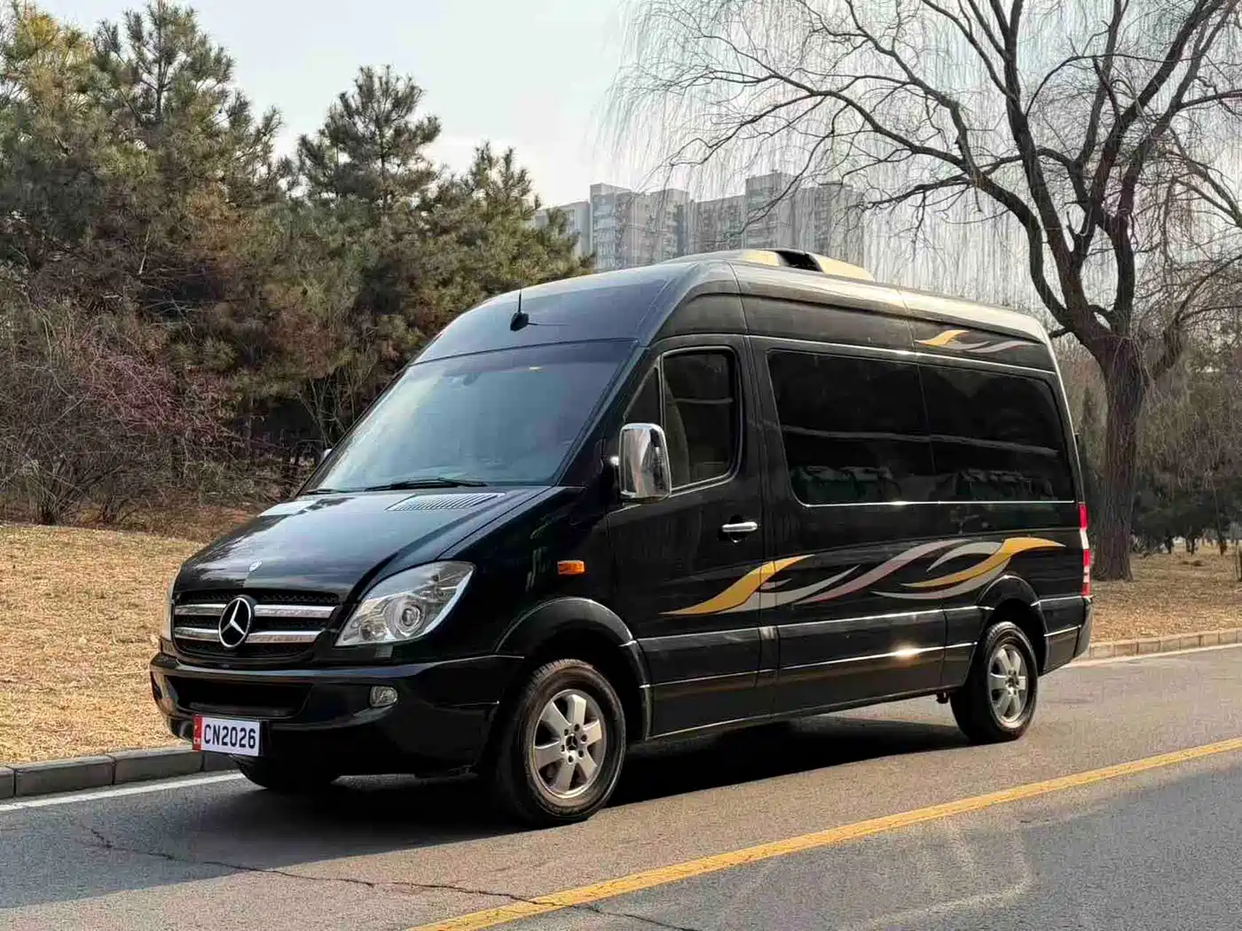 Mercedes-Benz Sprinter 2009 Model Enhanced Version