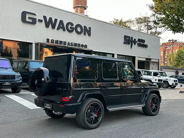Mercedes-Benz G-Class AMG, фото 3