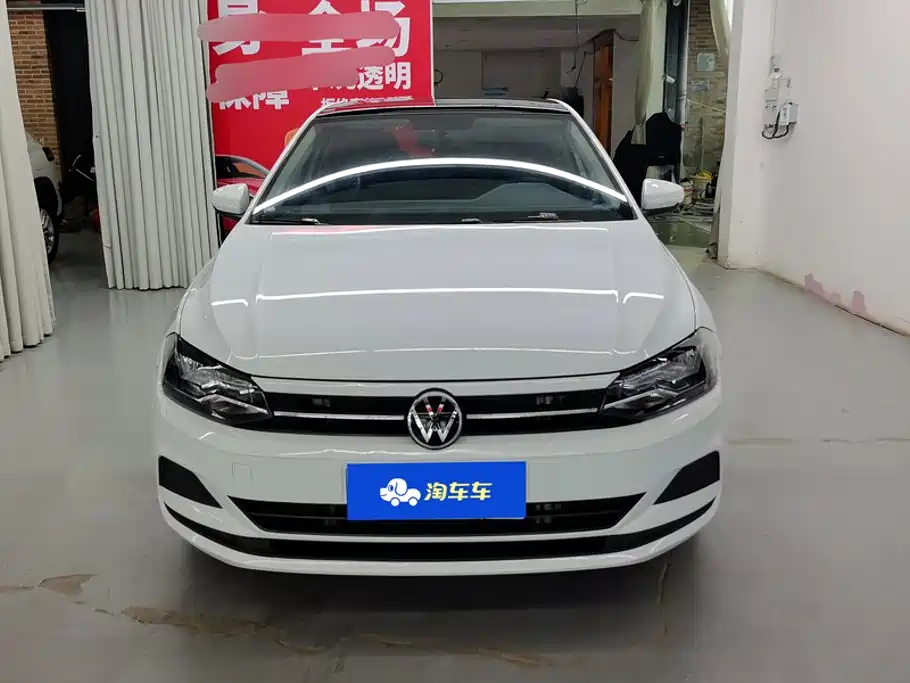 Volkswagen Polo 2023 2023 Plus 1.5L Automatic Panorama Enjoyment Edition