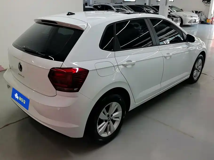 Volkswagen Polo 2023 2023 Plus 1.5L Automatic Panorama Enjoyment Edition