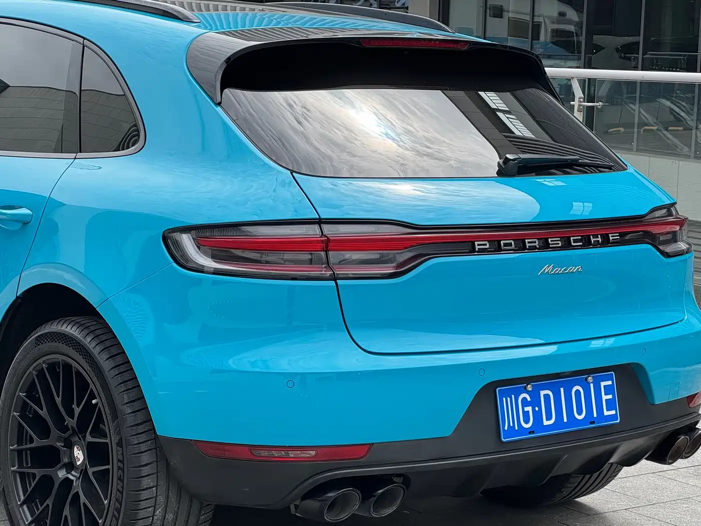Porsche Macan 2018 Macan 2.0T фото 7