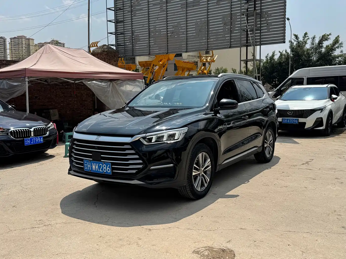 BYD SONG PRO