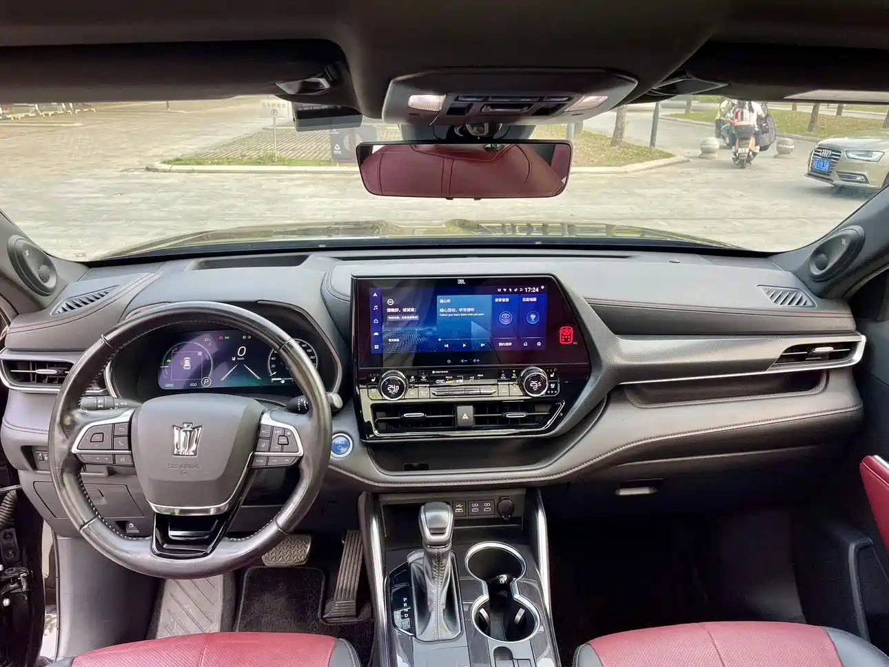 Toyota Crown Kluger 2022 2.5L HEV 4WD Flagship Edition фото 11