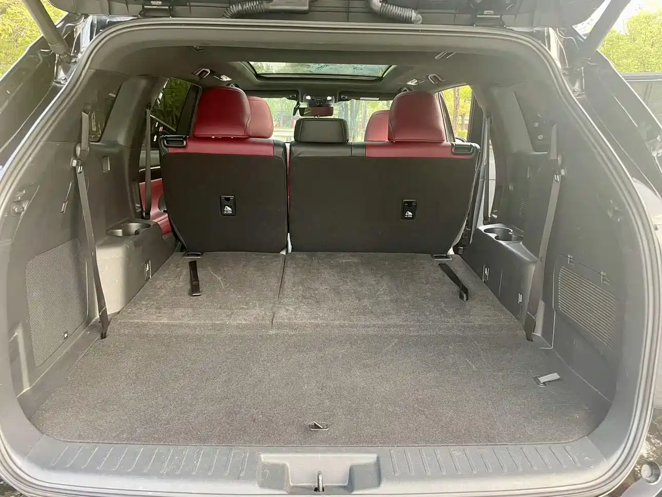 Toyota Crown Kluger 2022 2.5L HEV 4WD Flagship Edition фото 19