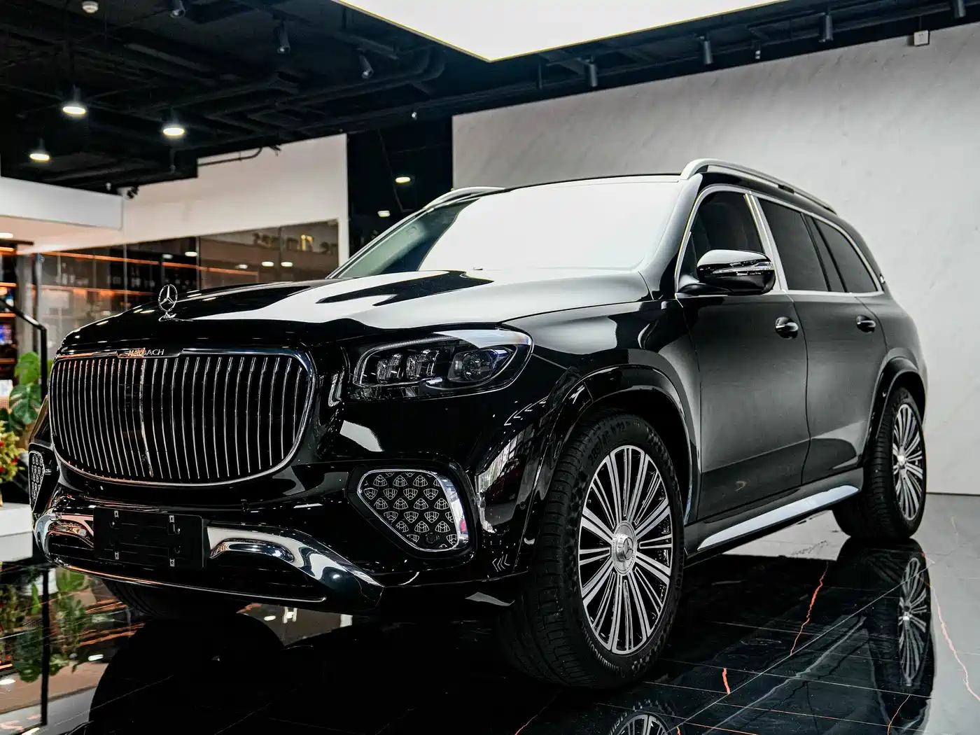 MERCEDES-BENZ MAYBACH GLS