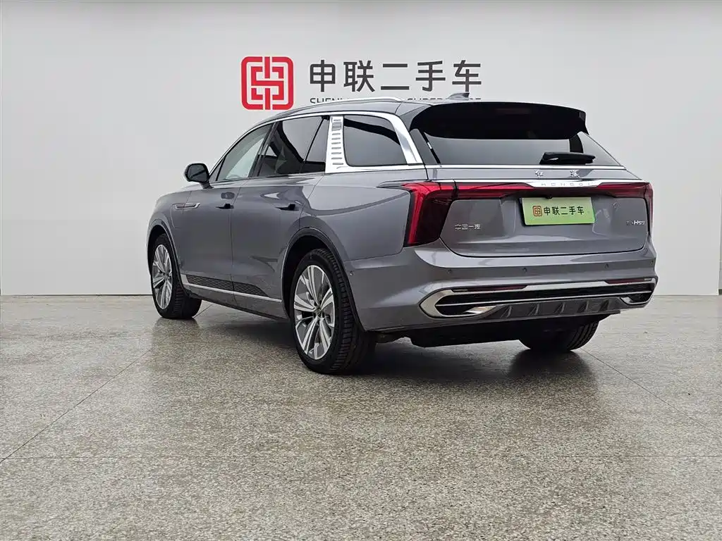 Hongqi E-HS9 2022 690km Qi Xiang Edition (6-seater) фото 3