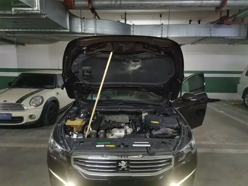 Peugeot 508 2015 1.6THP Auto Excellence Edition фото 10