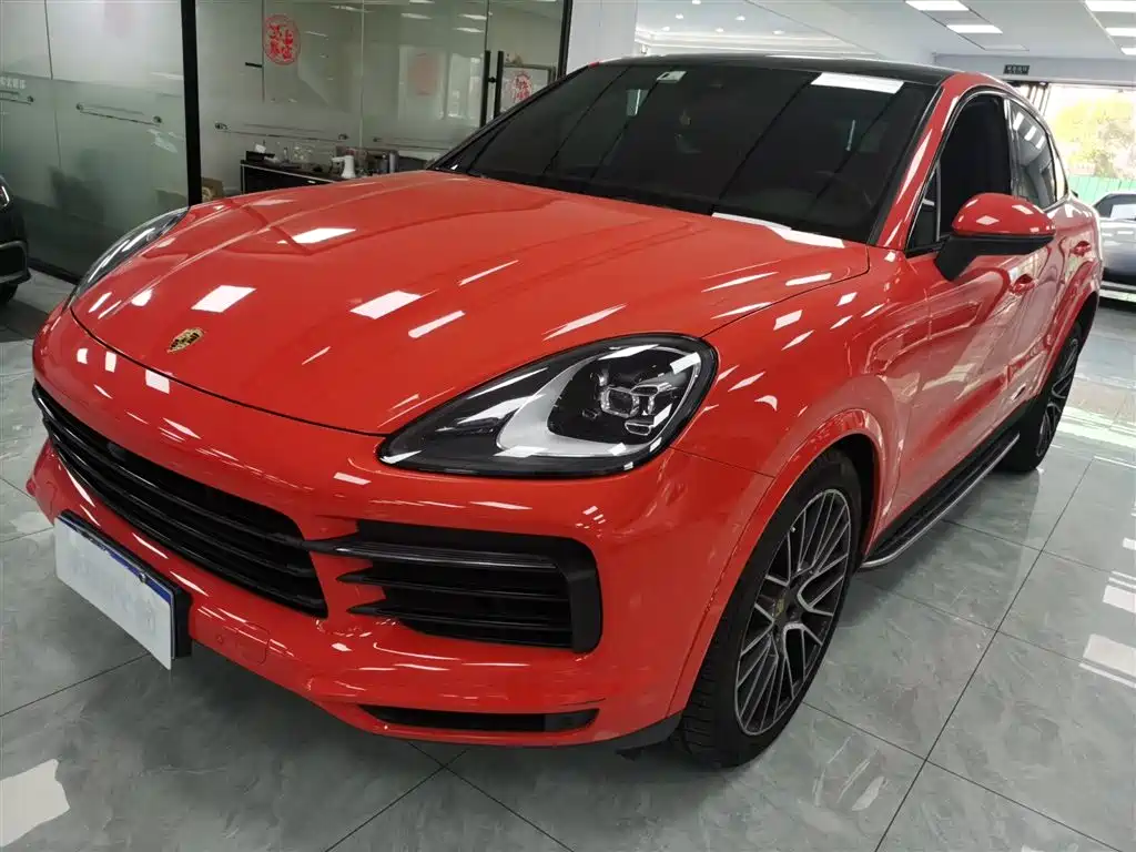 Porsche Cayenne 2019 Cayenne Coupé 3.0T фото 2