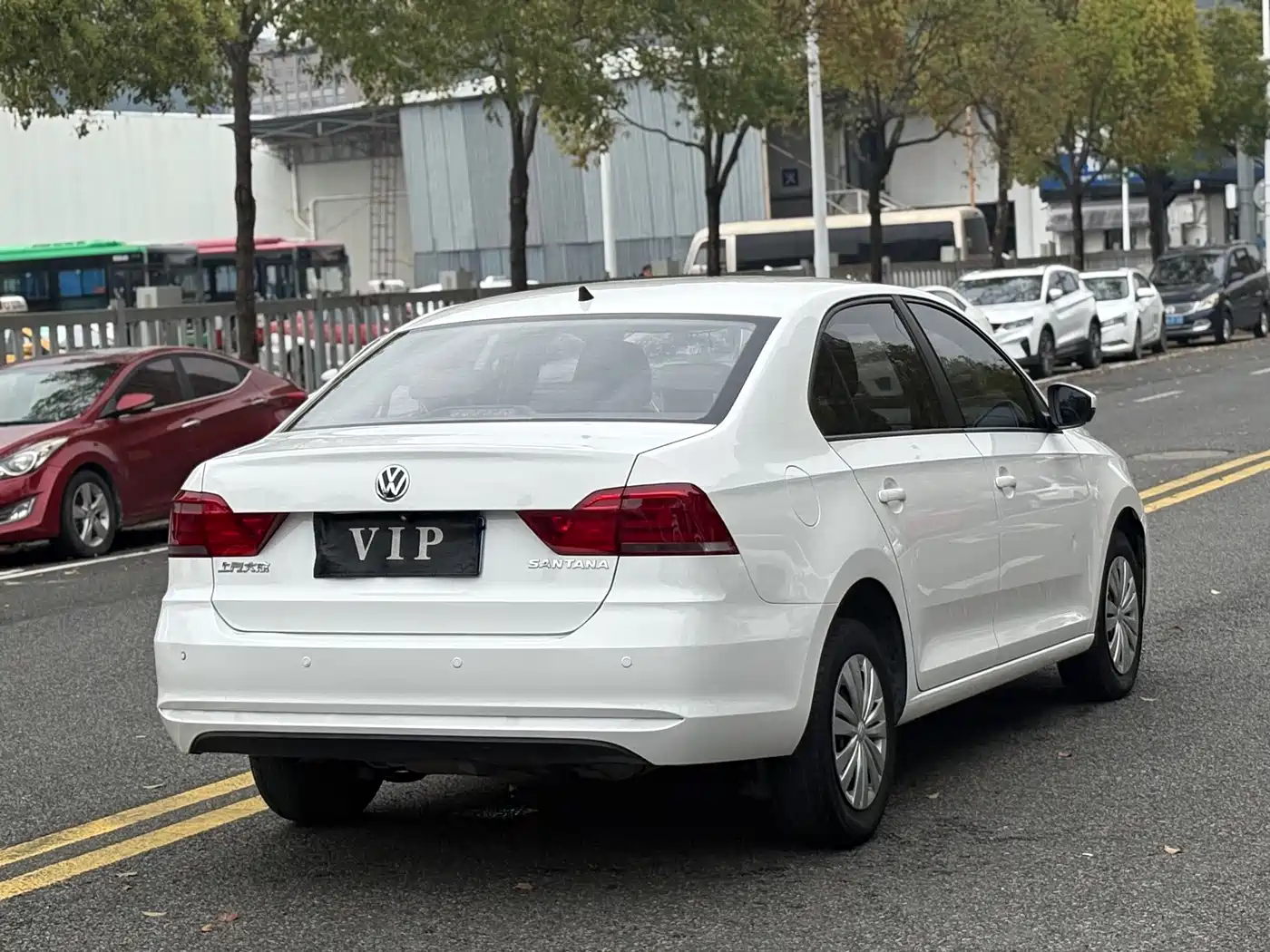 Volkswagen Santana 2019 1.5L Auto Trend Edition China VI фото 15