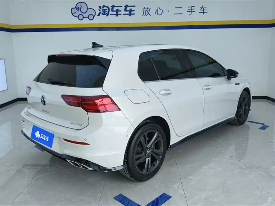 Volkswagen Golf 2023 Facelift 280TSI DSG R-Line Lite фото 3