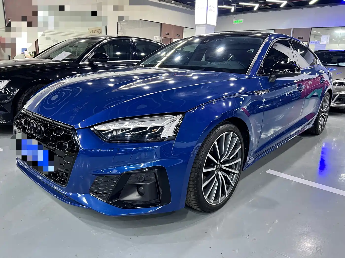 Audi A5 (Import) 2023 Sportback 40 TFSI quattro Luxury Dynamic