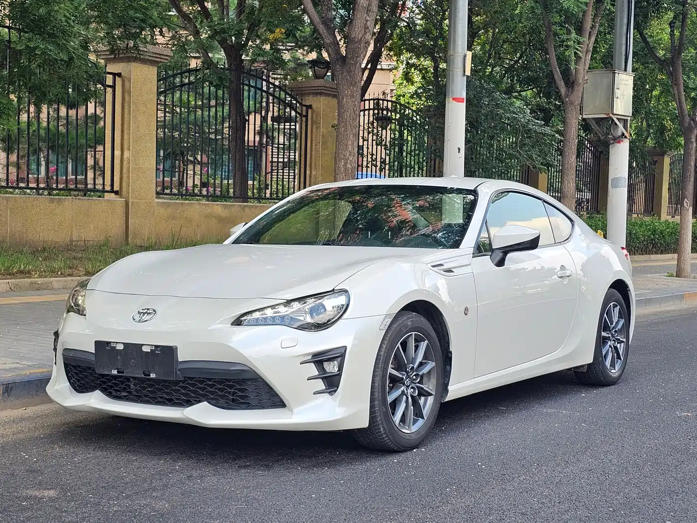 Toyota 86 2018 2017 2.0L Manual Luxury