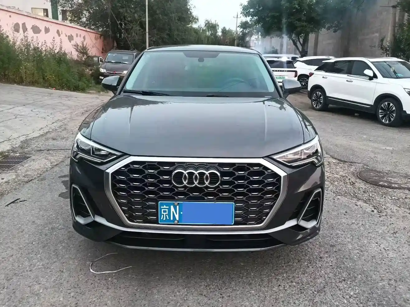 Audi Q3 Sportback 2020 40 TFSI Fashion фото 2