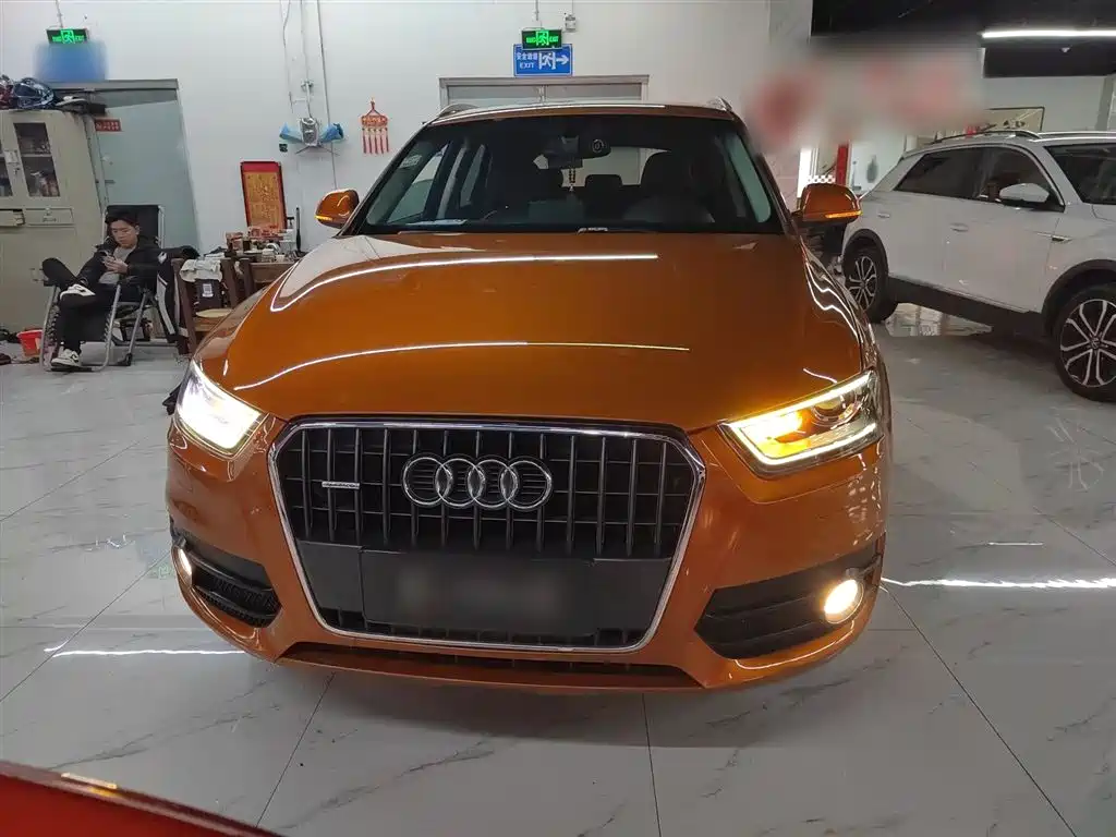 Audi Q3 2015 35 TFSI quattro Technology фото 3
