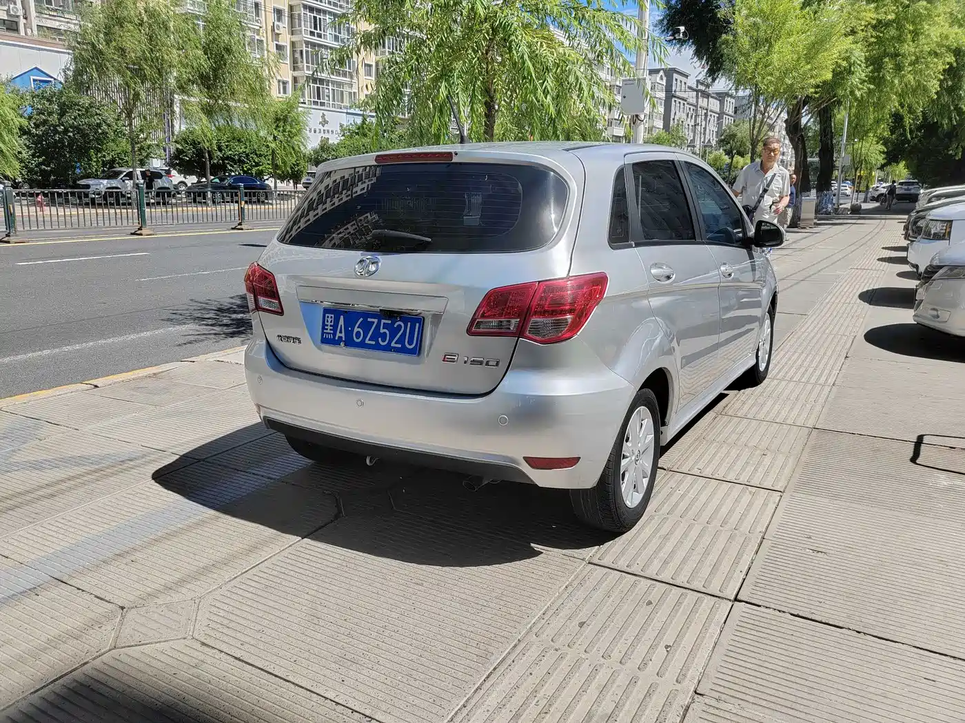 BAIC E-Series 2014 2012 Hatchback 1.5L Automatic Leshang Edition
