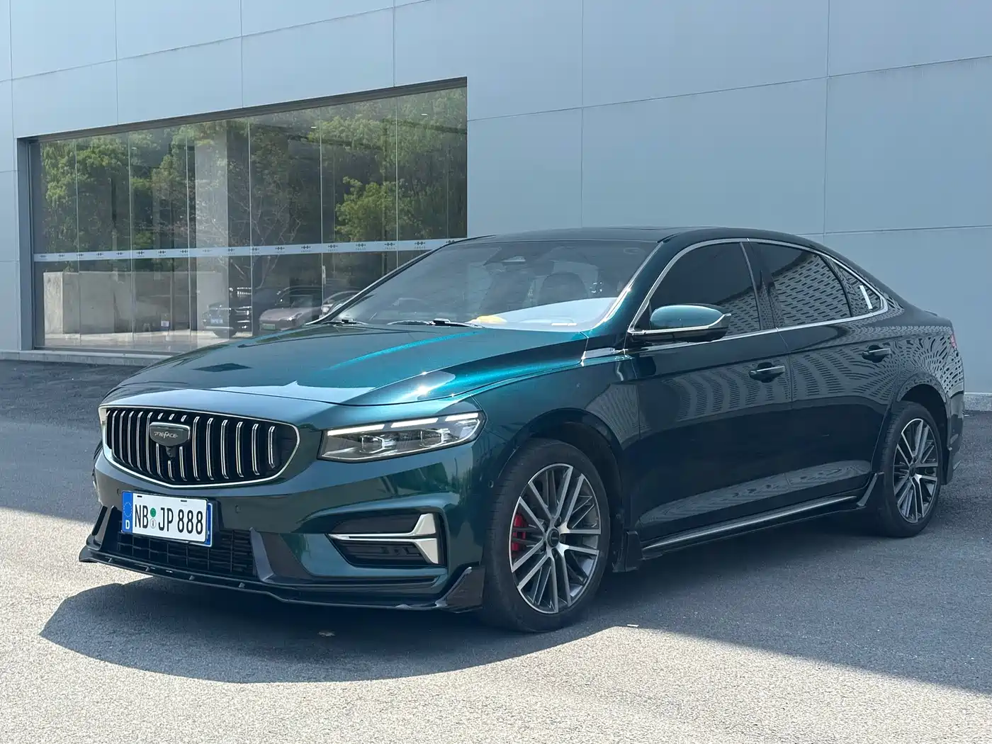 GEELY AUTOMOBILE XINGRUI