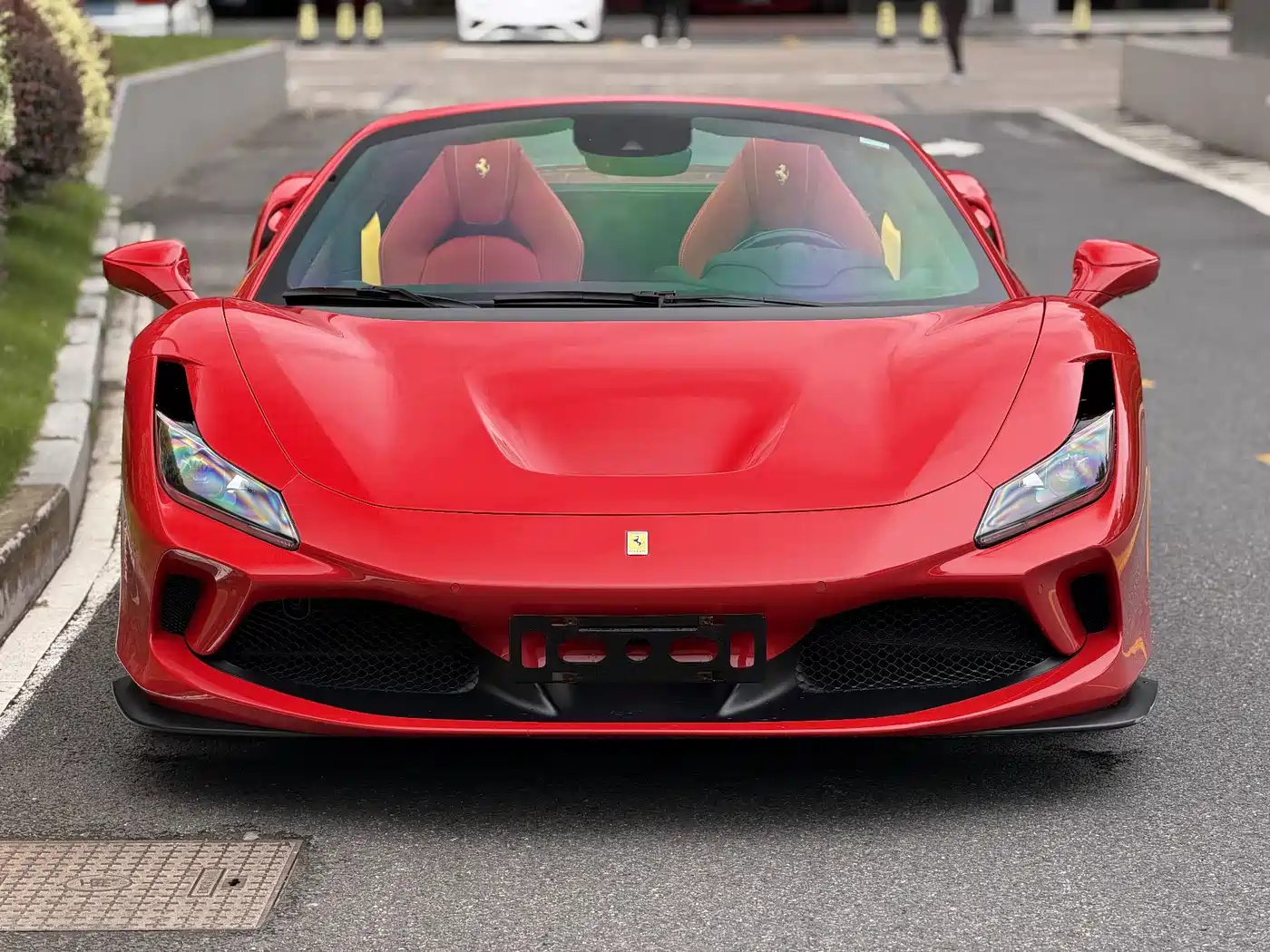 Ferrari F8 2020 — пригон из Китая