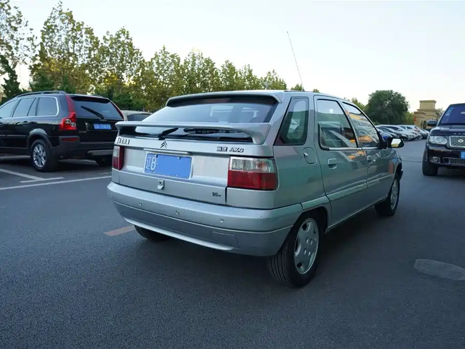 Citroën Fukang 2005 Model 1.6L Automatic 16V фото 10