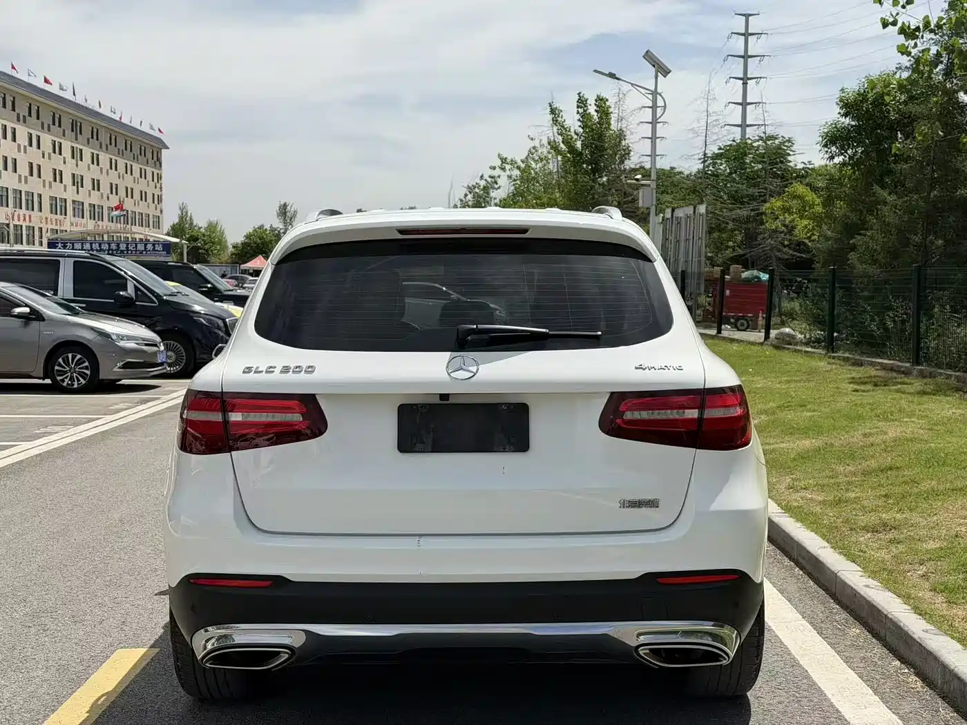 Mercedes-Benz GLC 2017 GLC 200 4MATIC фото 12