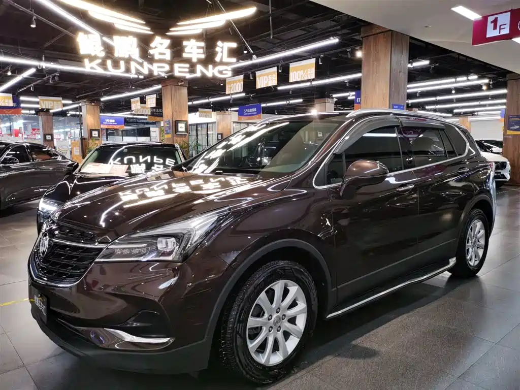 Buick Envision Plus 2020 20T FWD Elite