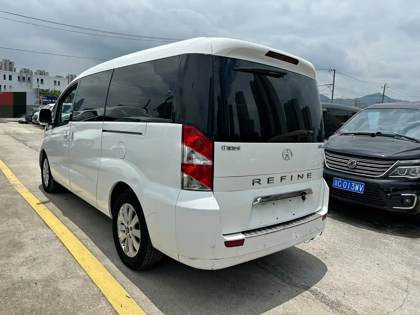 JAC Motors Refine M5 2015 2014 2.0T Gasoline Automatic Official Version