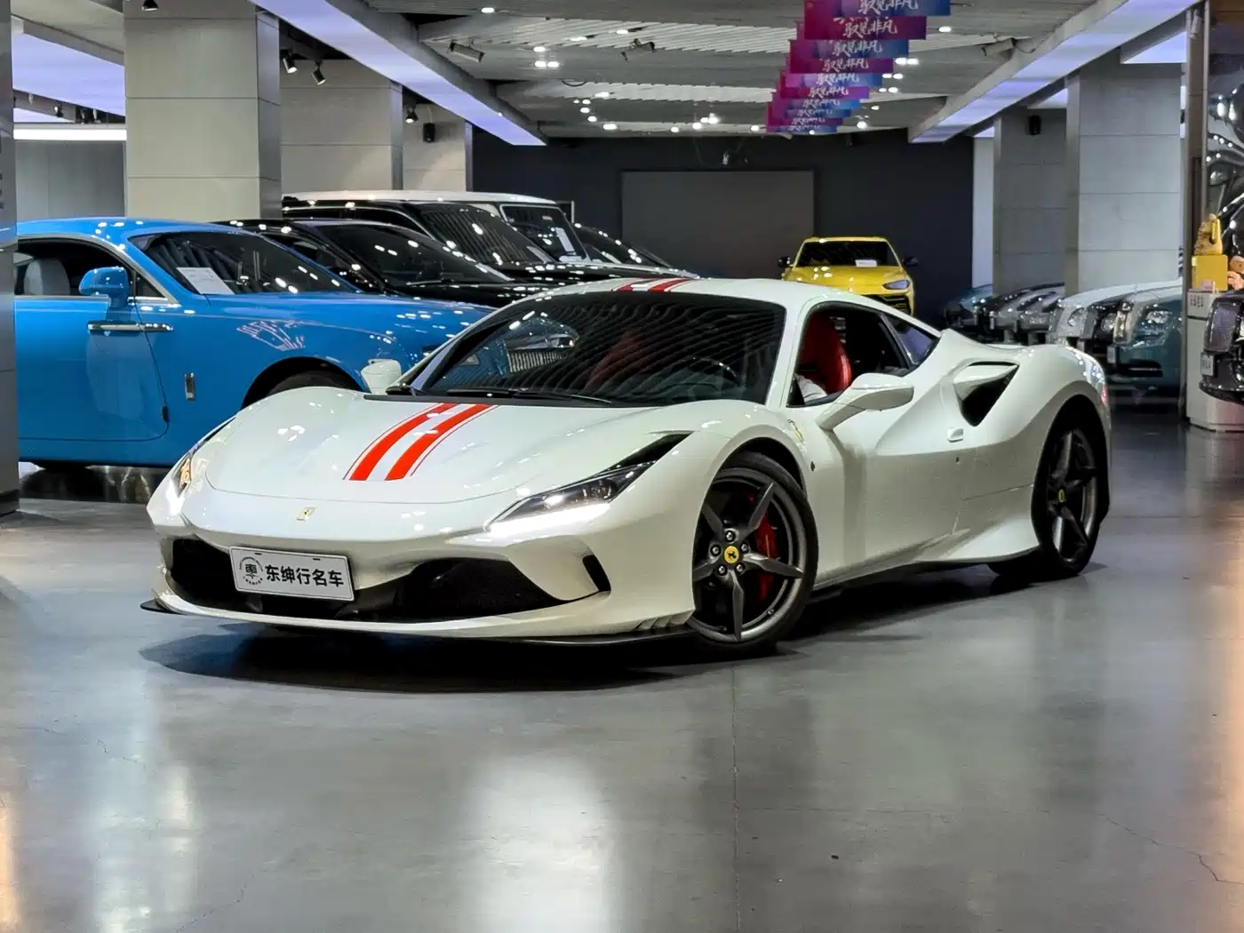 Ferrari F8 2019 Tributo 3.9T V8
