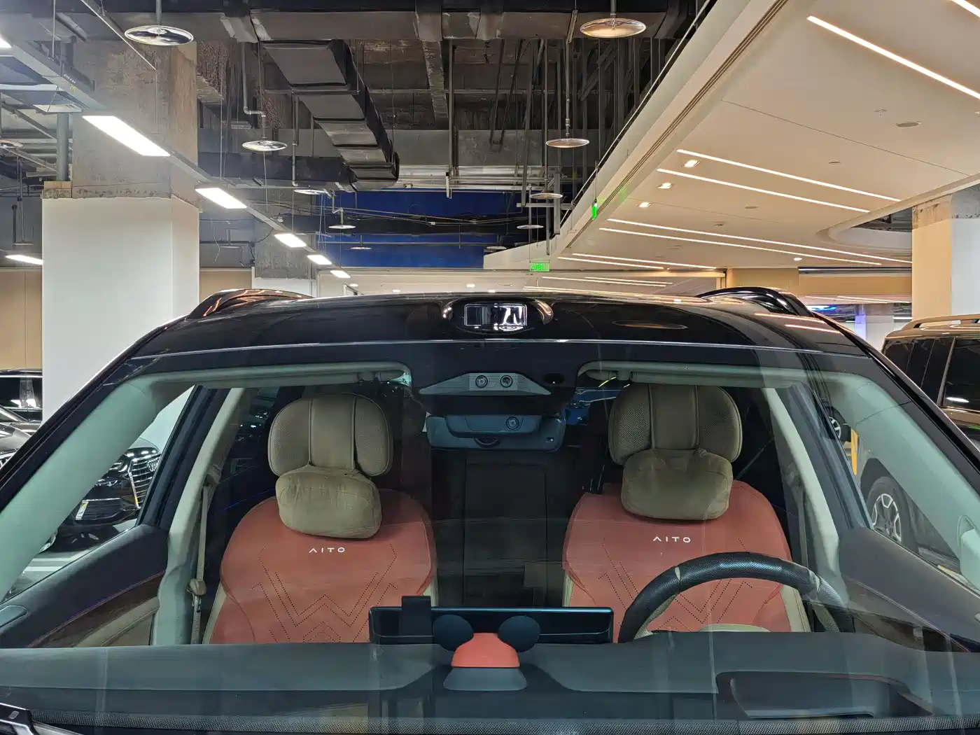 AITO Wenjie AITO M7 2024 Model 1.5T Smart Drive RWD Max 5-Seater фото 20