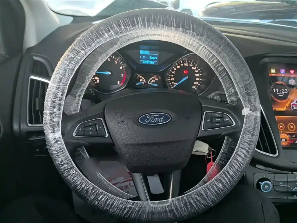 Ford Focus 2018 2018 Hatchback Classic 1.6L Automatic Trend Smart Edition